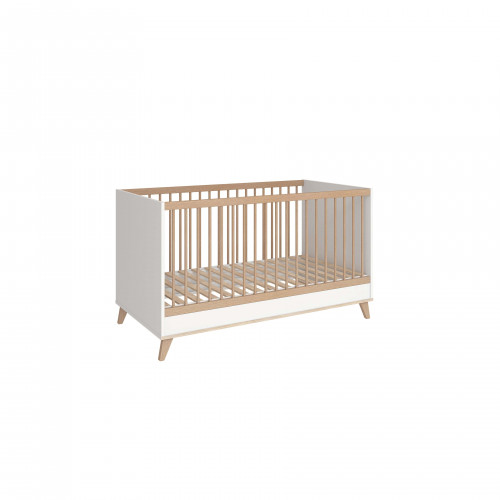 FAKTUM ΠΡΟΕΦΙΒΙΚΟ ΚΡΕΒΑΤΙ FLIP 70X140 OAK-WHITE 12353301