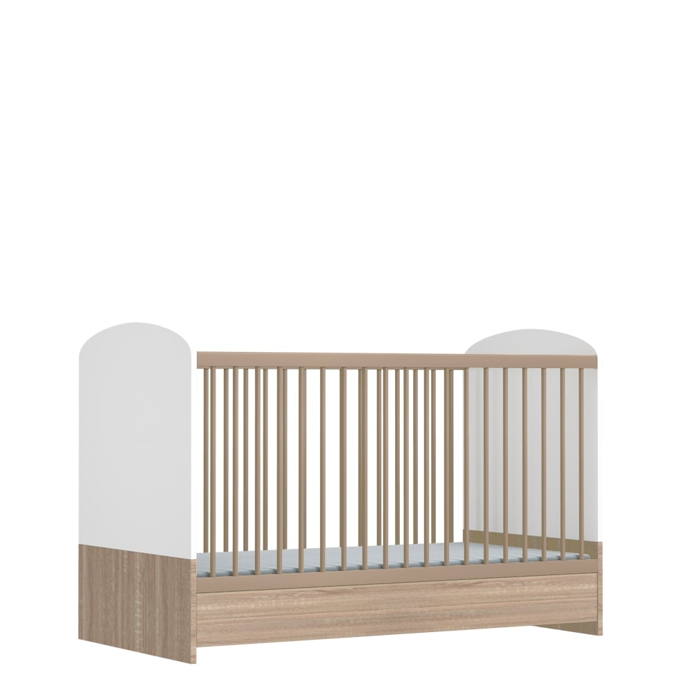 Το προεφηβικό  κρεβάτι  μπορεί να χρησιμοποιηθεί ως κανονική κούνια και όταν το παιδί μεγαλώσει μπορεί να μετατραπεί σε νεανικό κρεβάτι , μέχρι την ηλικία των 5-6 ετών.