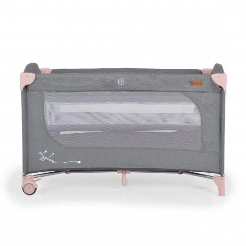 CANGAROO ΠΤΥΣΣΟΜΕΝΟ ΠΑΡΚΟΚΡΕΒΑΤΟ 2 ΕΠΙΠΕΔΩΝ SKYGLOW PINK 3800146248956 