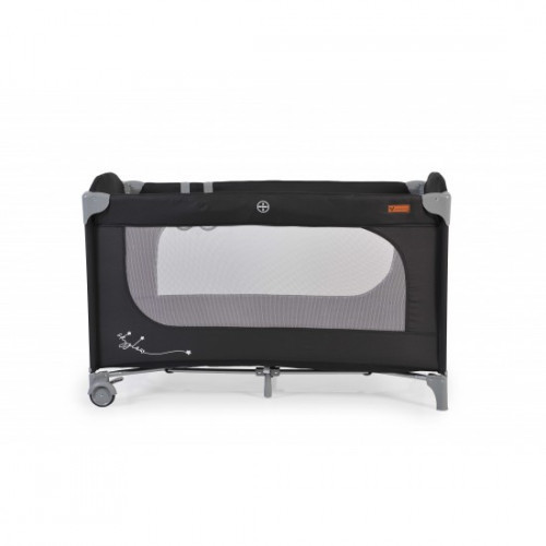 CANGAROO ΠΤΥΣΣΟΜΕΝΟ ΠΑΡΚΟΚΡΕΒΑΤΟ 1 ΕΠΙΠΕΔΟΥ SKYGLOW BLACK 3800146248932 