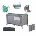 CANGAROO ΠΑΡΚΟΚΡΕΒΑΤΟ ΕΝΟΣ ΕΠΙΠΕΔΟΥ ΠΤΥΣΣΟΜΕΝΟ SKYGLOW ΚΑΤΑΛΛΗΛΟ ΓΙΑ ΥΠΝΟ ΚΑΙ ΠΑΙΧΝΙΔΙ ΓΙΑ ΠΑΙΔΙΑ ΜΕ ΜΕΓΙΣΤΟ ΒΑΡΟΣ ΤΑ 14 ΚΙΛΑΤο σετ περιλαμβάνει:Τσάντα αποθήκευσης και μεταφοράςΣτρώμα πάχους 1,5 cm κατάλληλο για παιχνίδι μόνο2 κρεμαστούς κρίκουςΥπάρχουν 2 ρόδες με πώματα για εύκολη μετακίνησηΕίσοδος