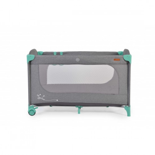 CANGAROO ΠΤΥΣΣΟΜΕΝΟ ΠΑΡΚΟΚΡΕΒΑΤΟ 1 ΕΠΙΠΕΔΟΥ SKYGLOW MINT 3800146248925 