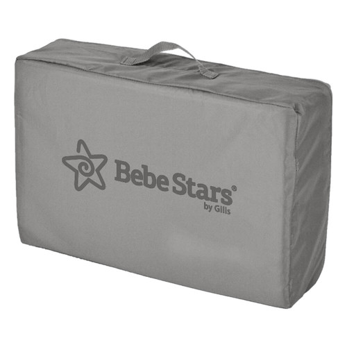 ΣΤΡΩΜΑ ΓΙΑ ΠΑΡΚΟΚΡΕΒΑΤΟ ΑΝΑΔΙΠΛΟΥΜΕΝΟ PANDA BEBE STARS 752-188