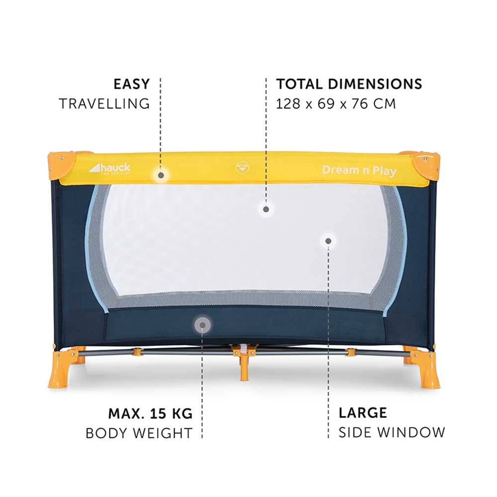 Ασφαλής ύπνος και παιχνίδι.