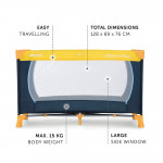 Ασφαλής ύπνος και παιχνίδι.