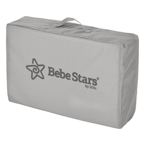 ΣΤΡΩΜΑ ΓΙΑ ΠΑΡΚΟΚΡΕΒΑΤΟ ΑΝΑΔΙΠΛΟΥΜΕΝΟ STARS BEBE STARS 752-186