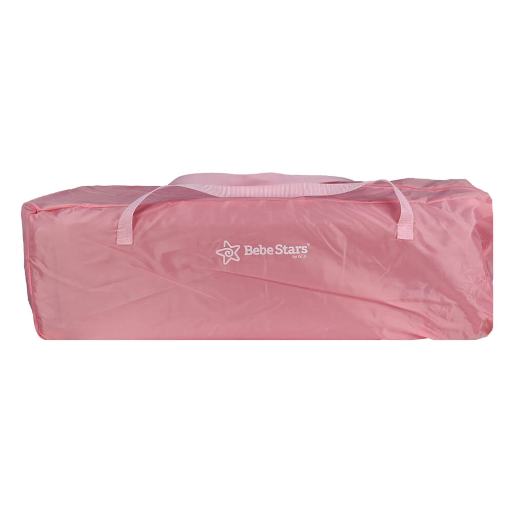 Το νέο παρκοκρέβατο Comfort της Bebe Stars, όπως και το όνομα του, είναι ιδανικό για το σπίτι, αλλά και για μία εξόρμηση με το παιδί σας, καθώς είναι άνετο με μοντέρνο σχεδιασμό.