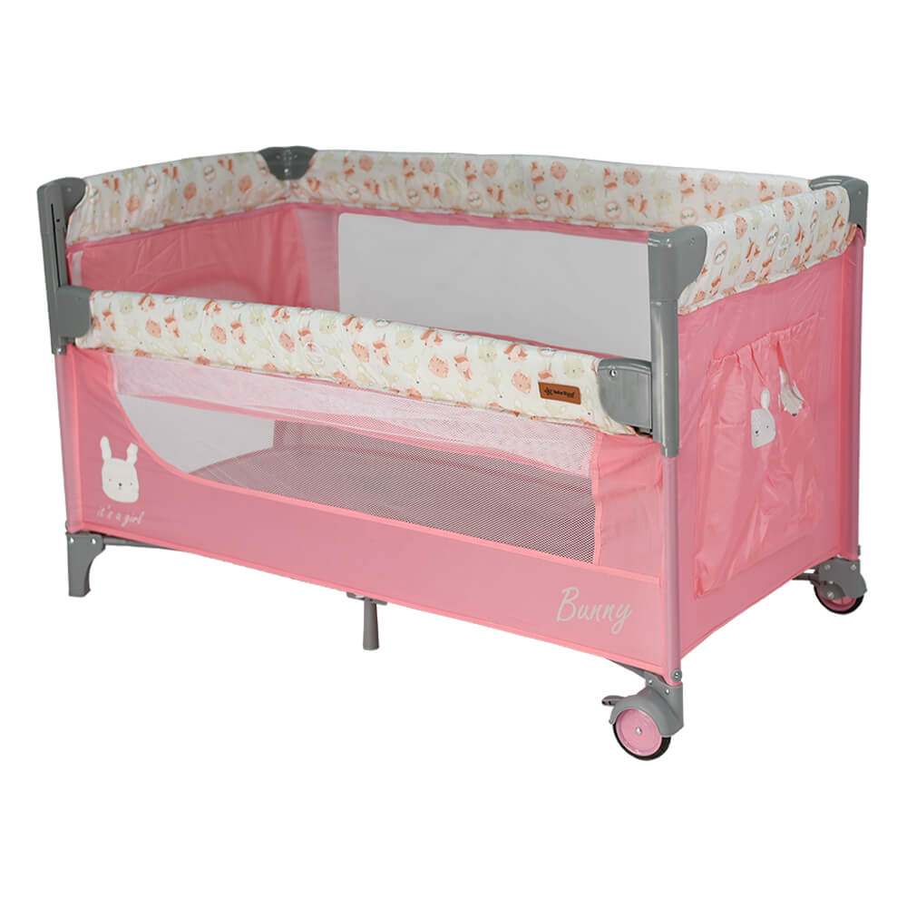 Το νέο παρκοκρέβατο Animal της Bebe Stars είναι ιδανικό για το σπίτι, αλλά και για μία εκδρομή με το παιδί σας.