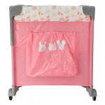 Το νέο παρκοκρέβατο Animal της Bebe Stars είναι ιδανικό για το σπίτι, αλλά και για μία εκδρομή με το παιδί σας.