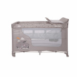 ΠΑΡΚΟΚΡΕΒΑΤΟ 2 ΕΠΙΠΕΔΩΝ ΤΗΣ ΕΤΑΙΡΕΙΑΣ LORELLI ΜΕ ΑΦΑΙΡΟΥΜΕΝΗ ΑΛΛΑΞΙΕΡΑΑΝΑΛΥΤΙΚΑ ΧΑΡΑΚΤΗΡΙΣΤΙΚΑ:Δεύτερο επίπεδο με φερμουάρ Ρόδες απο την μία μεριά για εύκολη μετακίνησηΑλλαξιέρα για αλλαγή πάναςΣτρώμα κατάλληλο μόνο για παιχνίδιΠλευρικό άνοιγμα με φερμουάρΠτυσσόμενο στο μικρό μέγεθοςΣύστημα απο