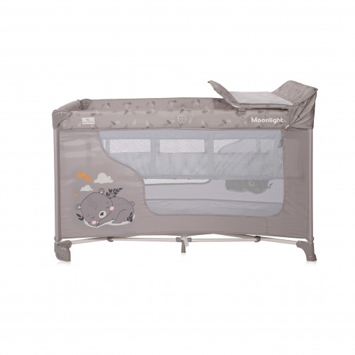 LORELLI ΠΑΡΚΟΚΡΕΒΑΤΟ 2 ΕΠΙΠΕΔΩΝ ΜΕ ΑΛΛΑΞΙΕΡΑ MOONLIGHT 2 STRING DREAM 10080412364