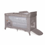 ΠΑΡΚΟΚΡΕΒΑΤΟ 2 ΕΠΙΠΕΔΩΝ ΤΗΣ ΕΤΑΙΡΕΙΑΣ LORELLI ΜΕ ΑΦΑΙΡΟΥΜΕΝΗ ΑΛΛΑΞΙΕΡΑΑΝΑΛΥΤΙΚΑ ΧΑΡΑΚΤΗΡΙΣΤΙΚΑ:Δεύτερο επίπεδο με φερμουάρ Ρόδες απο την μία μεριά για εύκολη μετακίνησηΑλλαξιέρα για αλλαγή πάναςΣτρώμα κατάλληλο μόνο για παιχνίδιΠλευρικό άνοιγμα με φερμουάρΠτυσσόμενο στο μικρό μέγεθοςΣύστημα απο