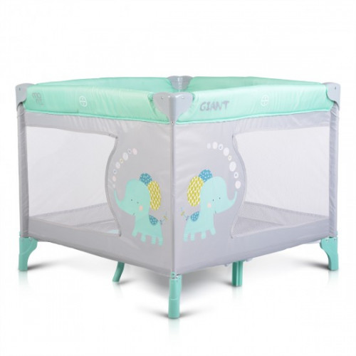 ΠΑΡΚΟΚΡΕΒΑΤΟ MONI CANGAROO PLAY YARD GIANT MINT 3800146248321 