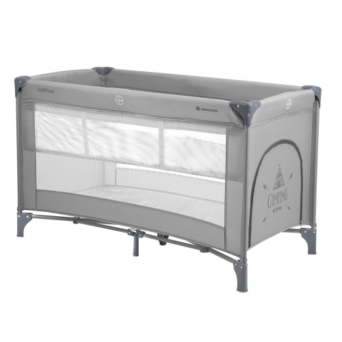 KIKKA BOO ΠΑΡΚΟΚΡΕΑΒΑΤΟ 2 ΕΠΙΠΕΔΩΝ SO GIFTED 2023 GREY 31003010104
