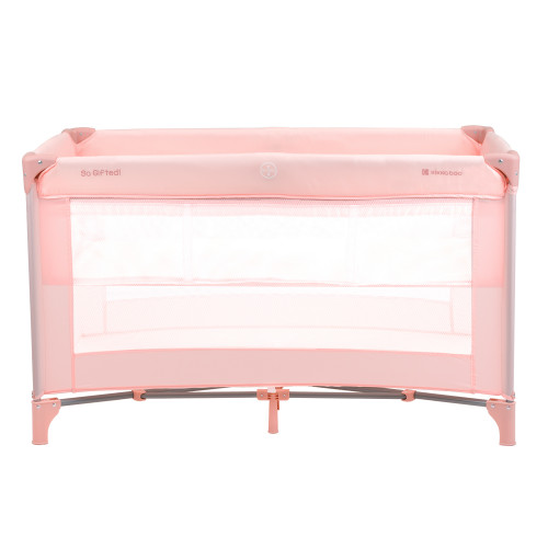 KIKKA BOO ΠΑΡΚΟΚΡΕΒΑΤΟ 2 ΕΠΙΠΕΔΩΝ SO GIFTED 2023 PINK 31003010108