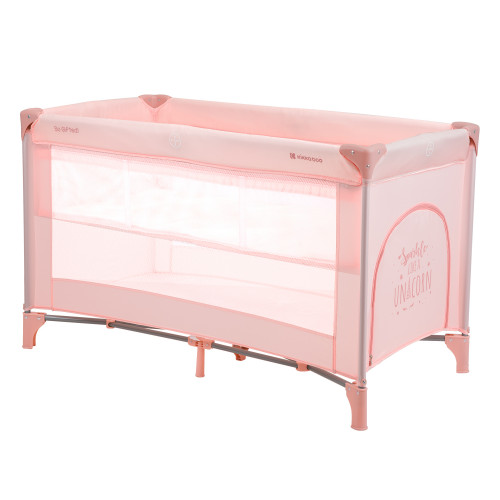 KIKKA BOO ΠΑΡΚΟΚΡΕΒΑΤΟ 2 ΕΠΙΠΕΔΩΝ SO GIFTED 2023 PINK 31003010108