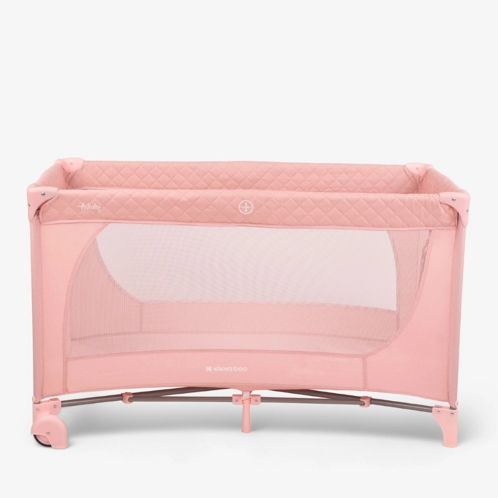 Η φωτογραφία δείχνει KIKKA BOO ΠΑΡΚΟΚΡΕΒΑΤΟ 1 ΕΠΙΠΕΔΟΥ MEDLEY PINK 2023.