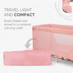 Η φωτογραφία δείχνει KIKKA BOO ΠΑΡΚΟΚΡΕΒΑΤΟ 1 ΕΠΙΠΕΔΟΥ MEDLEY PINK 2023.