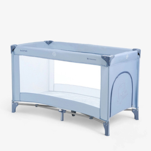 KIKKA BOO ΠΑΡΚΟΚΡΕΒΑΤΟ 1 ΕΠΙΠΕΔΟΥ SO GIFTED BLUE 2023 31003020074