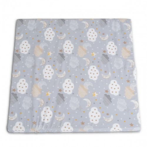ΣΤΡΩΜΑ ΓΙΑ ΠΑΡΚΟΚΡΕΒΑΤΟ CANGAROO 88X88CM MATRESS COMFORT GREY 3800146248758