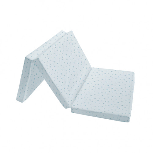KIKKA BOO ΑΝΑΔΙΠΛΟΥΜΕΝΟ ΣΤΡΩΜΑ 60/120/5 DOTS BLUE 31107020035