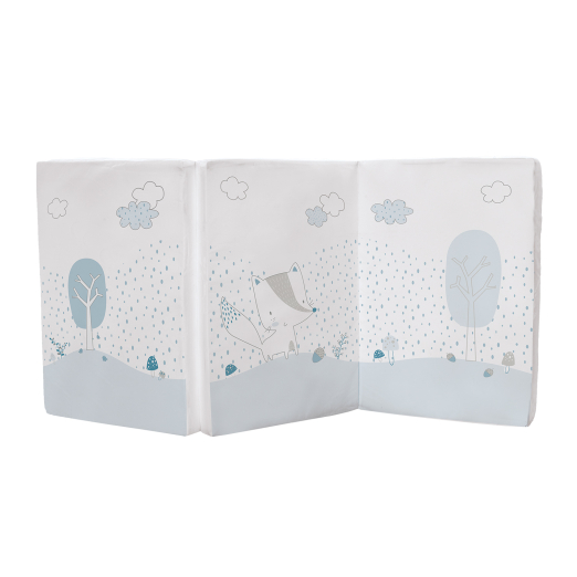 Αναδιπλόυμενο στρώμα της εταιρείας Kikka BooΜαλακό και υποαλλεργικό βρεφικό στρώμαΒαμβακερό υλικό υψηλής ποιότηταςΗ πυκνή και μαλακή γέμιση αφρού προσαρμόζεται τέλεια στο σχήμα του σώματος του μωρούΑναδιπλούμενος σχεδιασμός, ιδανικός για ταξίδιαΑφαιρούμενο κάλυμμα με φερμουάρ για εύκολο πλύσιμοΠροσε