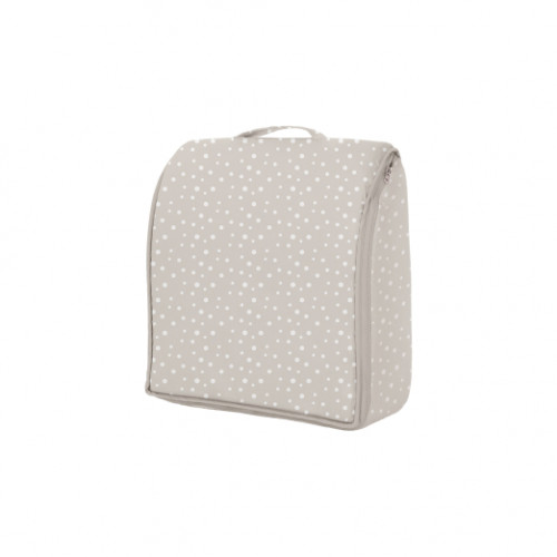 KIKKA BOO ΦΟΡΗΤΟ ΚΡΕΒΑΤΙ ΜΩΡΟΥ 2ΙΝ1 DOTS BEIGE 31106010122