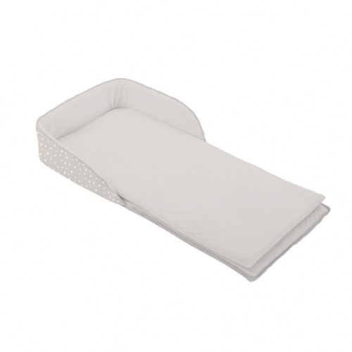 KIKKA BOO ΦΟΡΗΤΟ ΚΡΕΒΑΤΙ ΜΩΡΟΥ 2ΙΝ1 DOTS BEIGE 31106010122