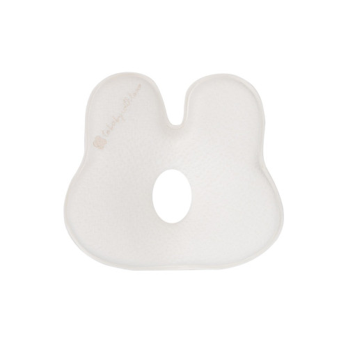KIKKA BOO ΕΡΓΟΝΟΜΙΚΟ ΜΑΞΙΛΑΡΙ MEMORY FOAM BUNNY AIRKNIT WHITE 31106010127