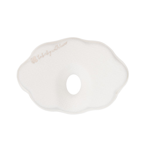 KIKKA BOO ΕΡΓΟΝΟΜΙΚΟ ΜΑΞΙΛΑΡΙ MEMORY FOAM CLOUD AIRKNIT WHITE 31106010129