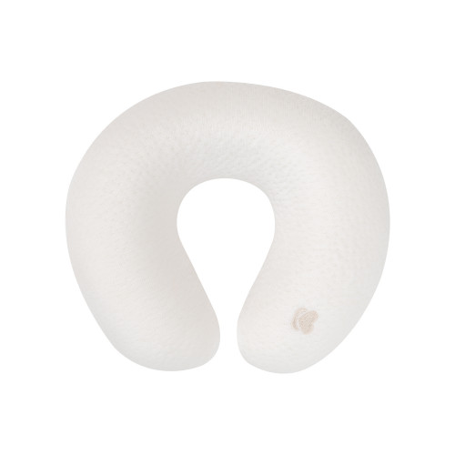 KIKKA BOO ΜΑΞΙΛΑΡΙ ΤΑΞΙΔΙΟΥ MEMORY FOAM AIRKNIT WHITE 31106010132