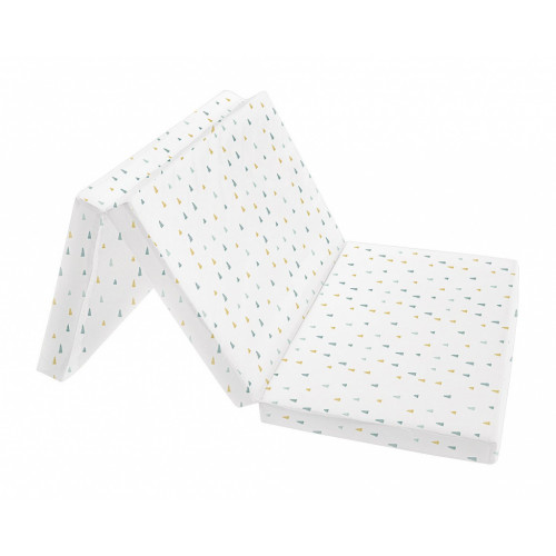 KIKKA BOO ΣΤΡΩΜΑ ΠΑΡΚΟΥ ΑΝΑΔΙΠΛΟΥΜΕΝΟ 60/120/5 CM TRIANGLES 31107020011