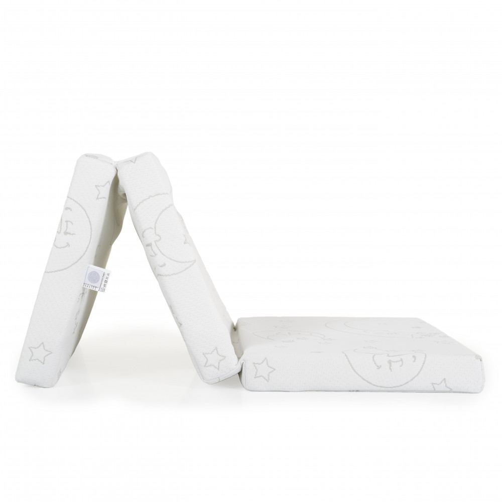 Η φωτογραφία δείχνει Αναδιπλούμενο στρώμα για παρκοκρέβατο της εταιρείας Cangaroo.