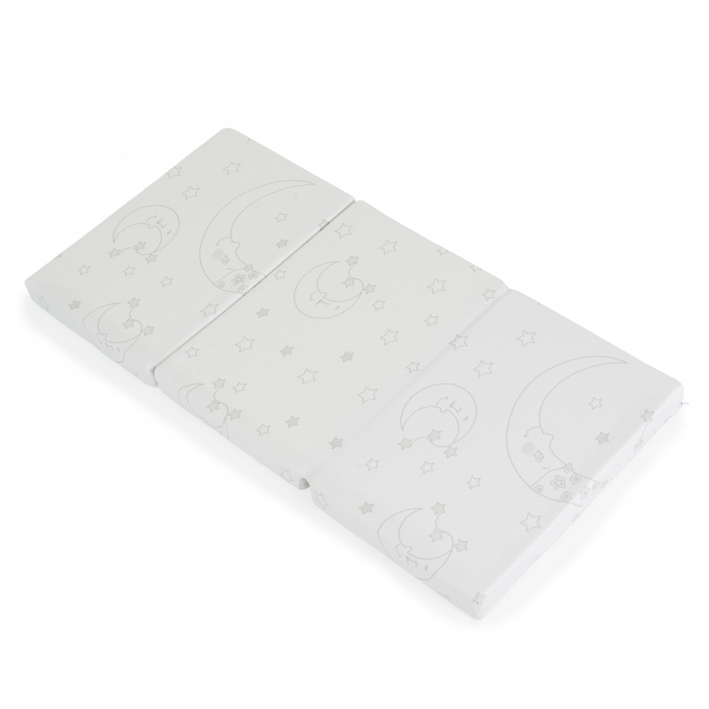 Η φωτογραφία δείχνει Αναδιπλούμενο στρώμα για παρκοκρέβατο της εταιρείας Cangaroo.