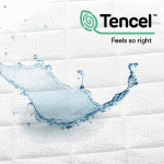 JULIUS ZOLLNER Στρώμα Βρεφικού Κρεβατιού Blue Wave Μέγιστη Διάσταση 70x140cmΞέρετε πολύ καλά ότι στη διάρκεια που το μωρό σας κοιμάται, μεγαλώνει.