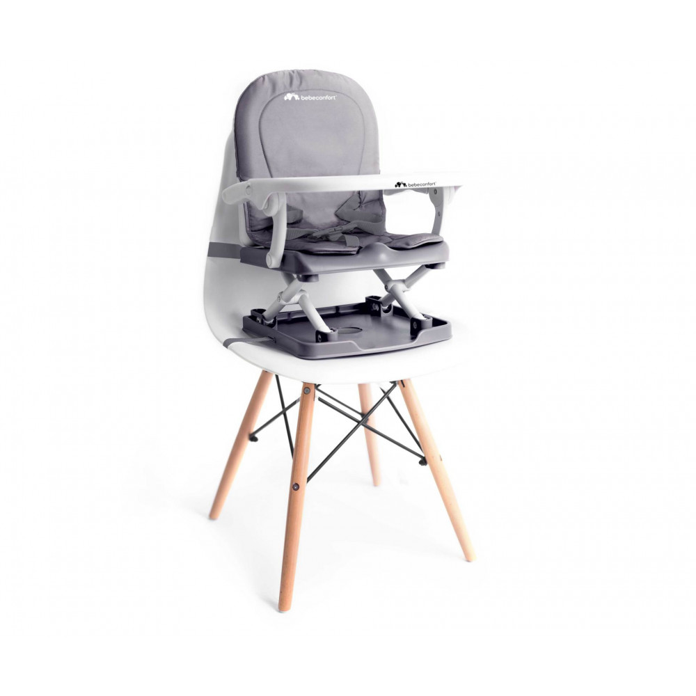BEBE CONFORT ΚΑΡΕΚΛΑΚΙ ΦΑΓΗΤΟΥ POP GREY UP4-BT901-02 BEBE CONFORT ΚΑΡΕΚΛΑΚΙ ΦΑΓΗΤΟΥ POP GREY UP4-BT901-02