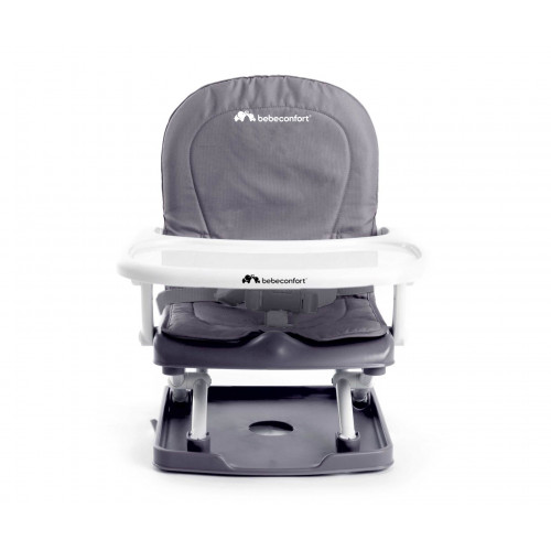 BEBE CONFORT ΚΑΡΕΚΛΑΚΙ ΦΑΓΗΤΟΥ POP GREY UP4-BT901-02