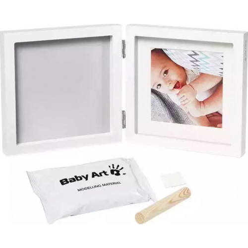 BABY ART ΚΟΡΝΙΖΑ ΑΠΟΤΥΠΩΜΑ MY BABY STYLE SIMPLE GREY BR73756