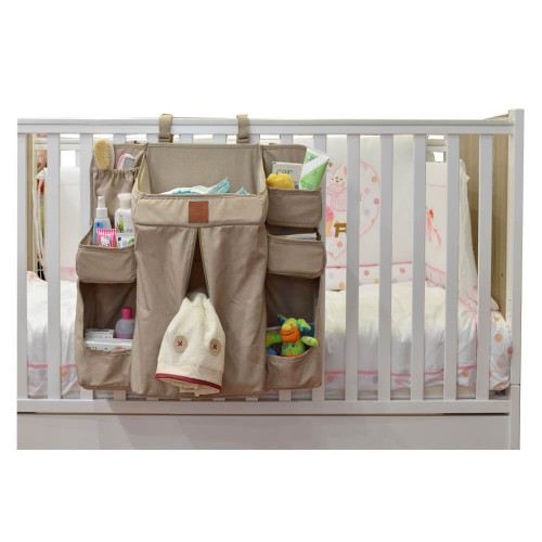 Οργανωτής Παρκοκρέβατου- Κρεβατιού Bebe Stars Beige 514-182 