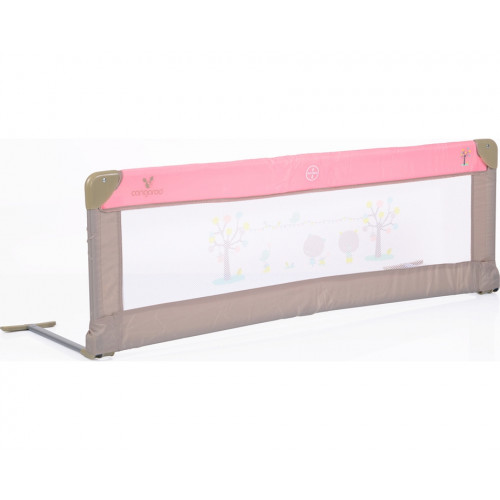 ΠΡΟΣΤΑΤΕΥΤΙΚΗ ΜΠΑΡΑ ΚΡΕΒΑΤΙΟΥ CANGAROO BED RAIL PINK 3800146247317