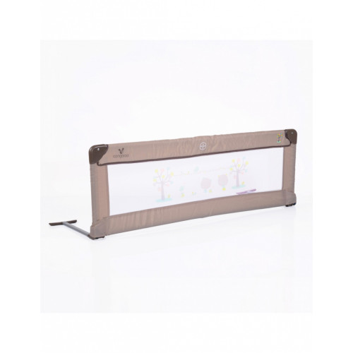 ΠΡΟΣΤΑΤΕΥΤΙΚΗ ΜΠΑΡΑ ΚΡΕΒΑΤΙΟΥ CANGAROO BED RAIL BROWN 3800146246686