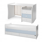 ΠΑΙΔΙΚΗ ΚΟΥΝΙΑ ΚΡΕΒΑΤΙ 2 ΣΕ 1 ΤΗΣ ΕΤΑΙΡΕΙΑΣ LORELLI.