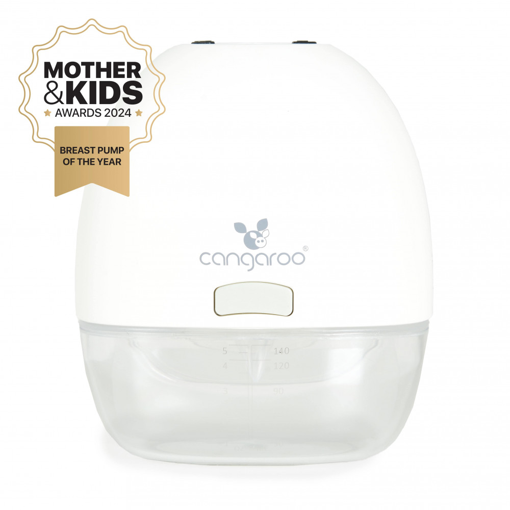 Ηλεκτρικό θήλαστρο της εταιρείας Cangaroo.