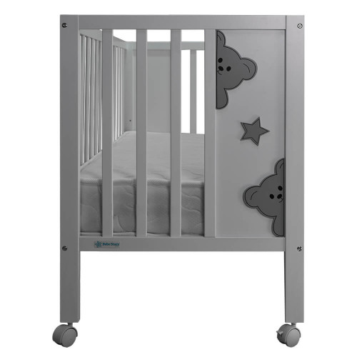 BEBE STARS ΚΡΕΒΑΤΙ LIFE WHITE 453-02