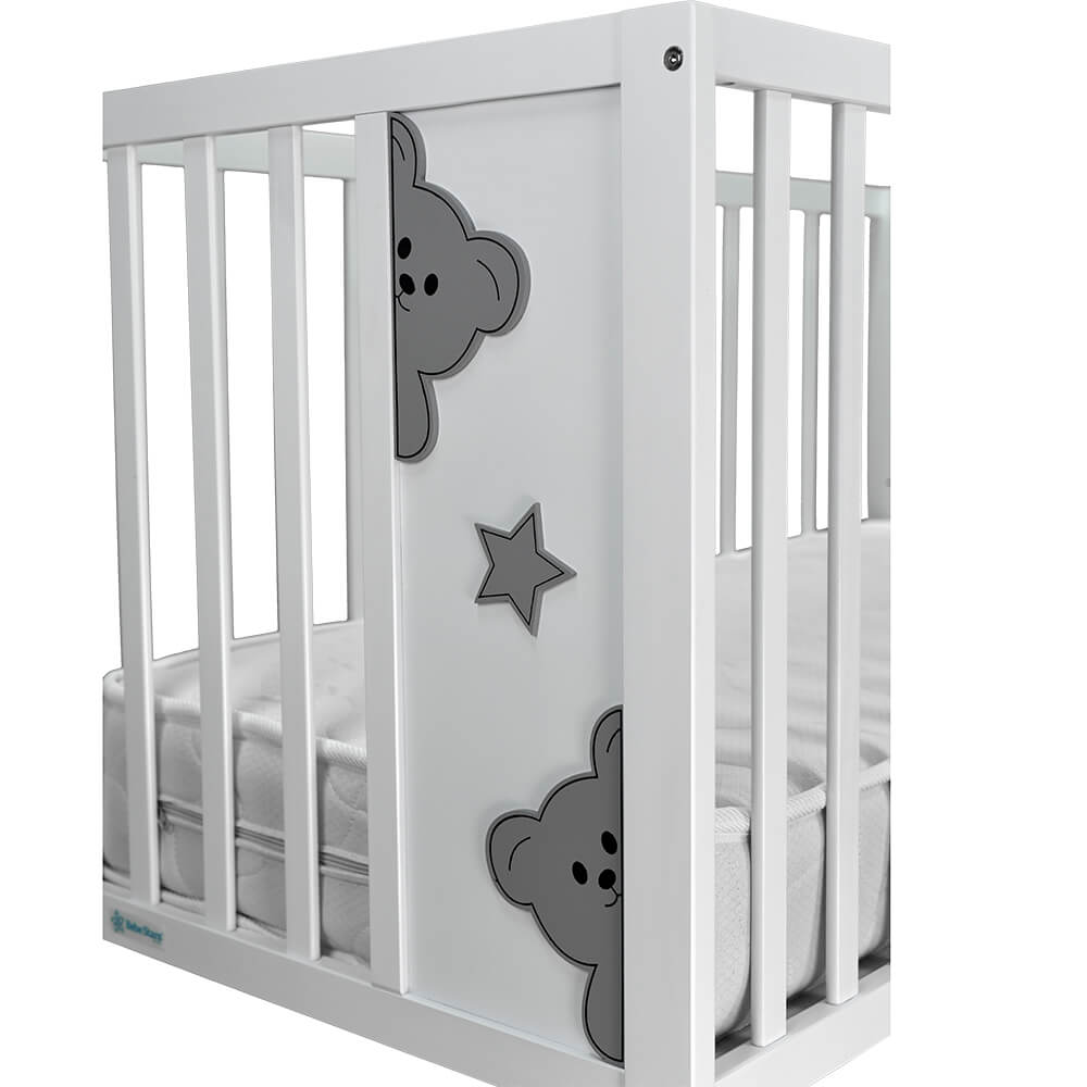 Το νέο βρεφικό κρεβάτι Life της Bebe Stars είναι κομψό, εργονομικό και ασφαλές.