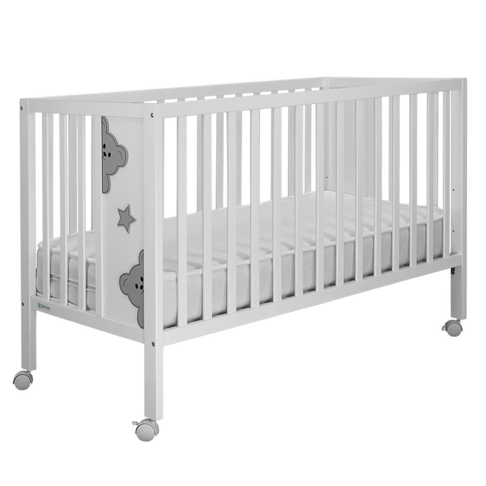 Το νέο βρεφικό κρεβάτι Life της Bebe Stars είναι κομψό, εργονομικό και ασφαλές.