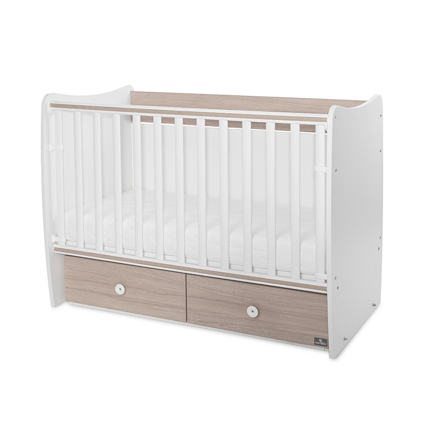 Η φωτογραφία δείχνει ΠΑΙΔΙΚΗ ΚΟΥΝΙΑ ΚΡΕΒΑΤΙ 2 ΣΕ 1 ΤΗΣ ΕΤΑΙΡΕΙΑΣ LORELLI.