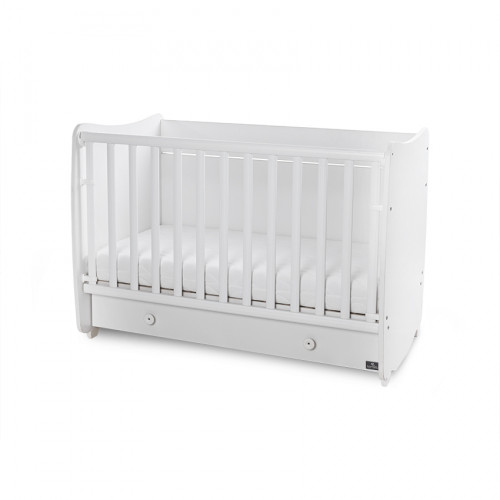 LORELLI ΒΡΕΦΙΚΟ ΚΡΕΒΑΤΙ ΜΕΤΑΤΡΕΠΟΜΕΝΟ DREAM NEW 60/120 WHITE 10150420024A