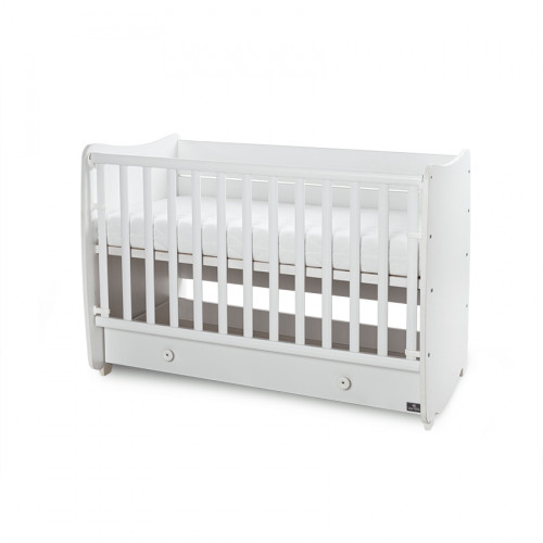 LORELLI ΒΡΕΦΙΚΟ ΚΡΕΒΑΤΙ ΜΕΤΑΤΡΕΠΟΜΕΝΟ DREAM NEW 60/120 WHITE 10150420024A