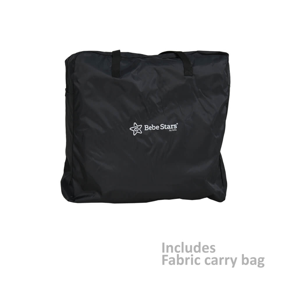 Το Chic 2 in 1 είναι το νέο λίκνο-κούνια της Bebe Stars, στο οποίο το μωρό σας μπορεί να κοιμηθεί με ασφάλεια, ενώ μπορείτε να είστε δίπλα του και να νιώθει προστασία.